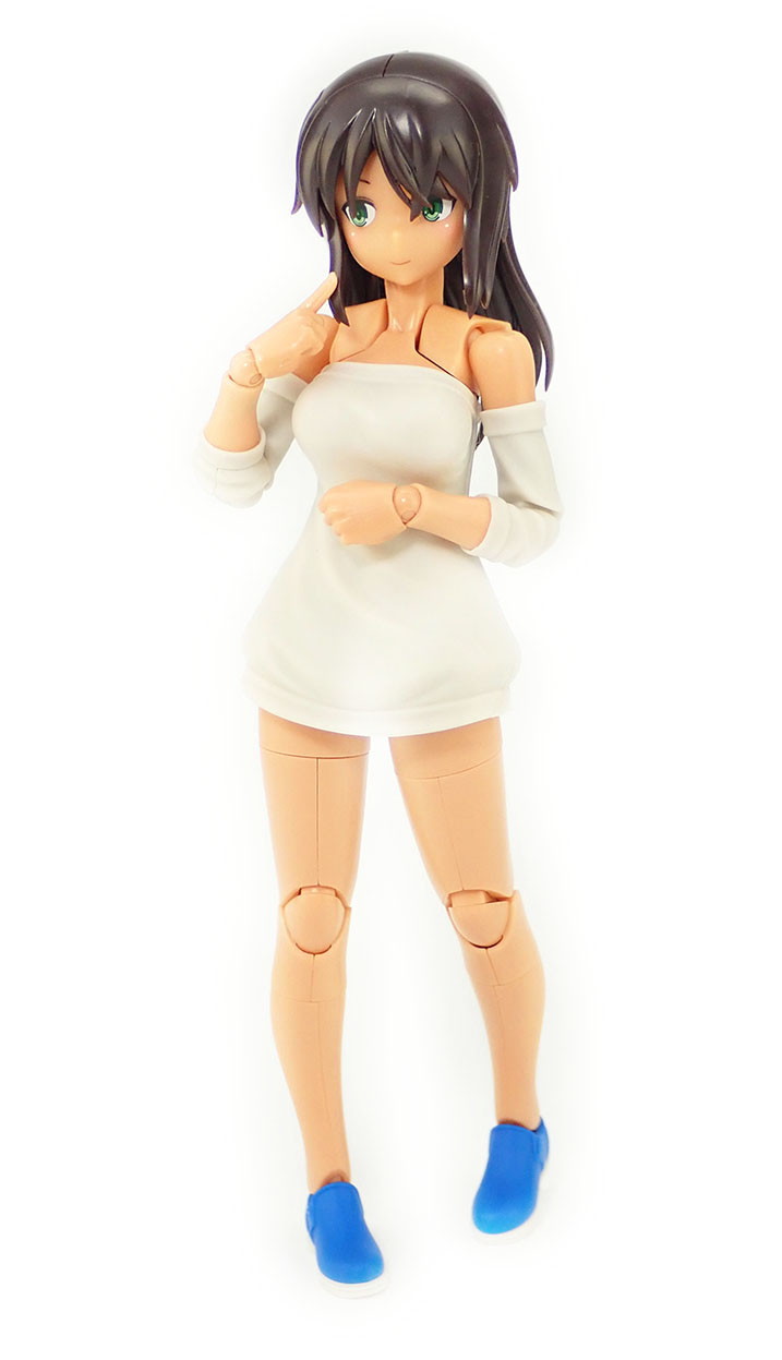 メガミデバイス 改造パーツセット013 兼志谷 シタラ用 アワシャ  