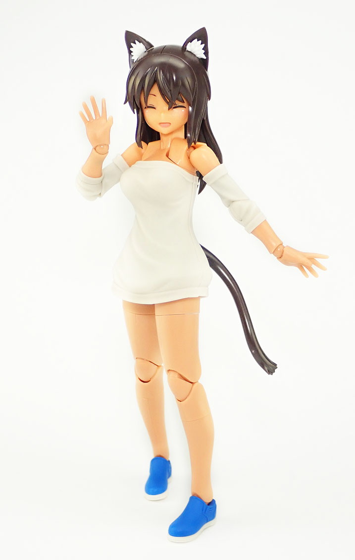 メガミデバイス 改造パーツセット013 兼志谷 シタラ用 アワシャ  