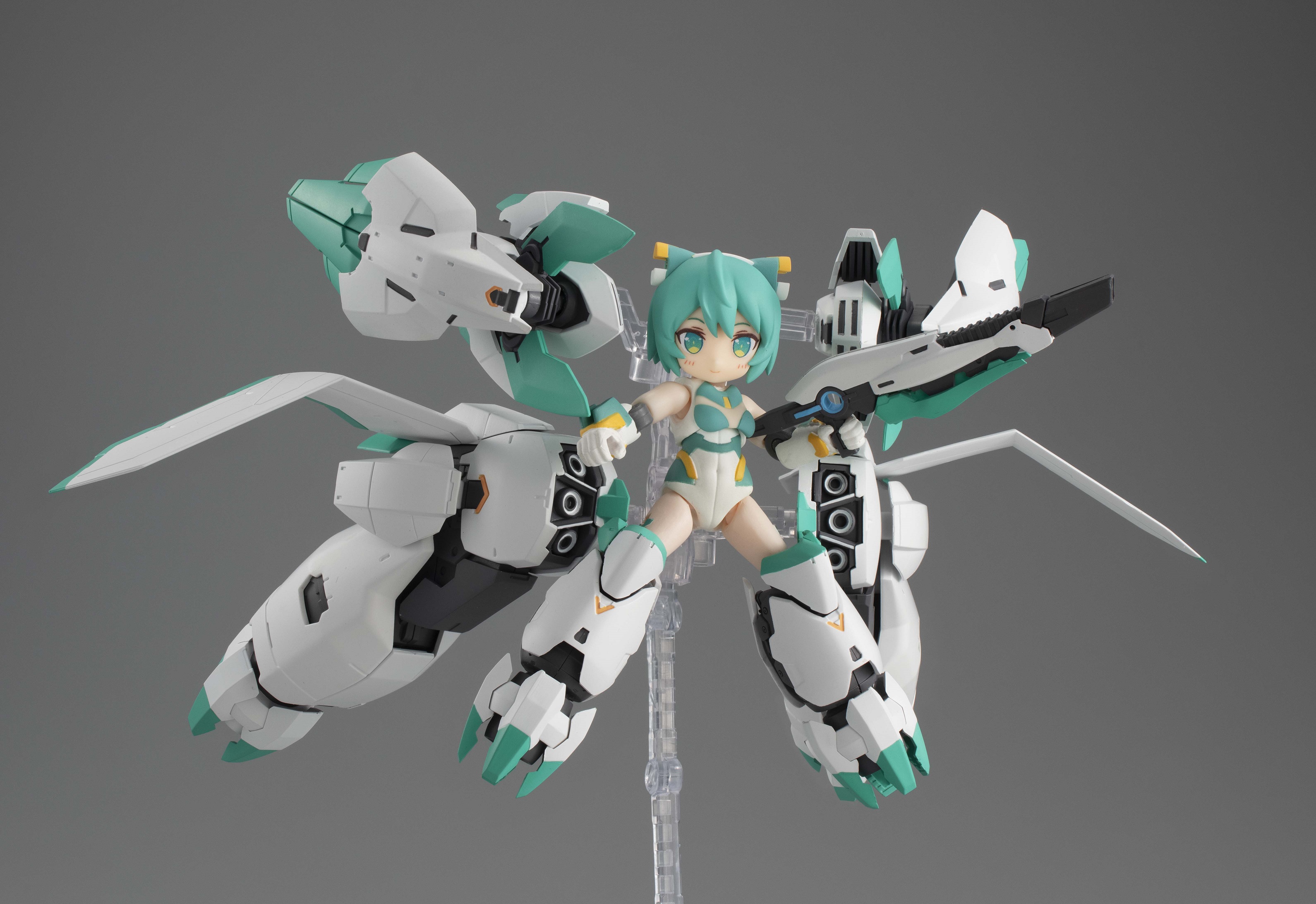 デスクトップアーミー シルフィーⅡ（ガネーシャ装備）｜フィギュア 