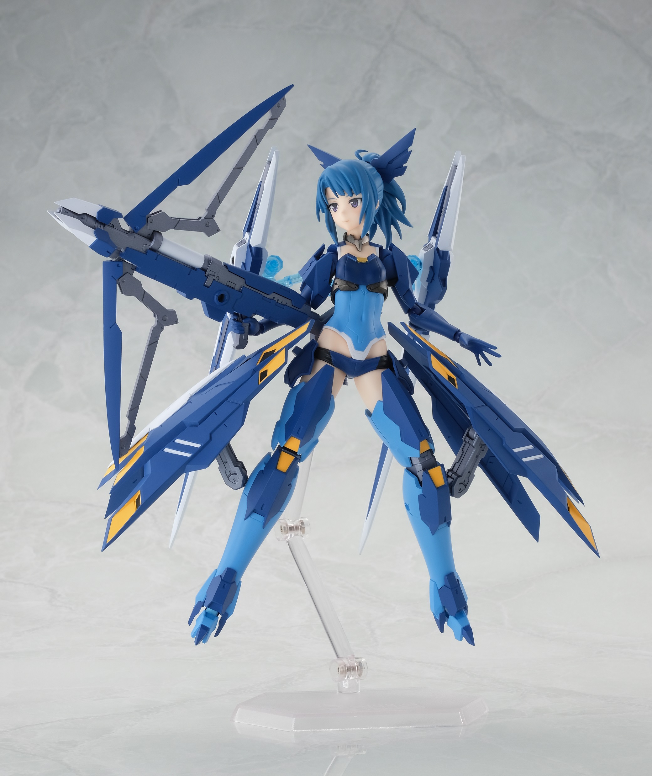 figma 小鳥遊怜 「アリス・ギア・アイギス」